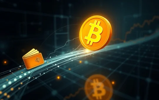 A Bitcoin whale transfers $351 million in BTC to Binance, impacting cryptocurrency markets.