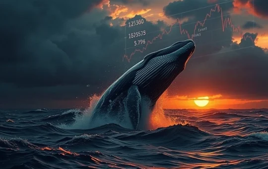 Bitcoin whale transfers $242M in Ethereum to Binance during Black Sunday cryptocurrency market crash