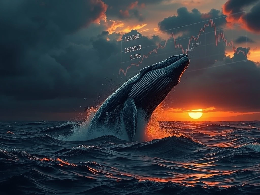 Bitcoin whale transfers $242M in Ethereum to Binance during Black Sunday cryptocurrency market crash