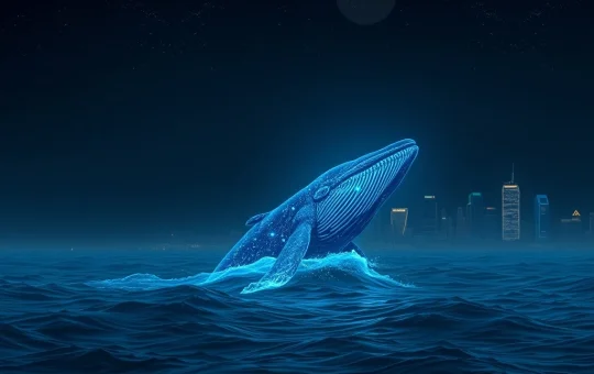 Analysis of a major Bitcoin whale transfer signaling potential market shift as 6,318 BTC moves to Binance.