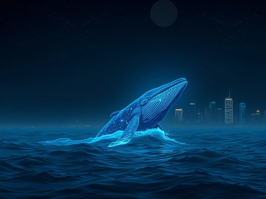 Analysis of a major Bitcoin whale transfer signaling potential market shift as 6,318 BTC moves to Binance.