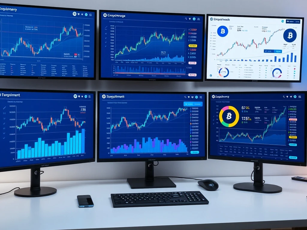 Bitget GetAgent Web intelligent trading assistant dashboard showing cryptocurrency analytics