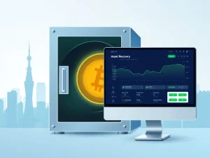 Bithumb Bitcoin recovery process secures user assets after a promotional error on the South Korean exchange.