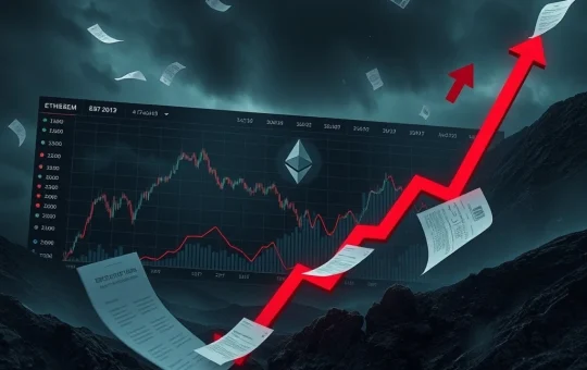 BitMine's $7B paper loss illustrates the severe pressure on corporate Ethereum treasuries during market downturn