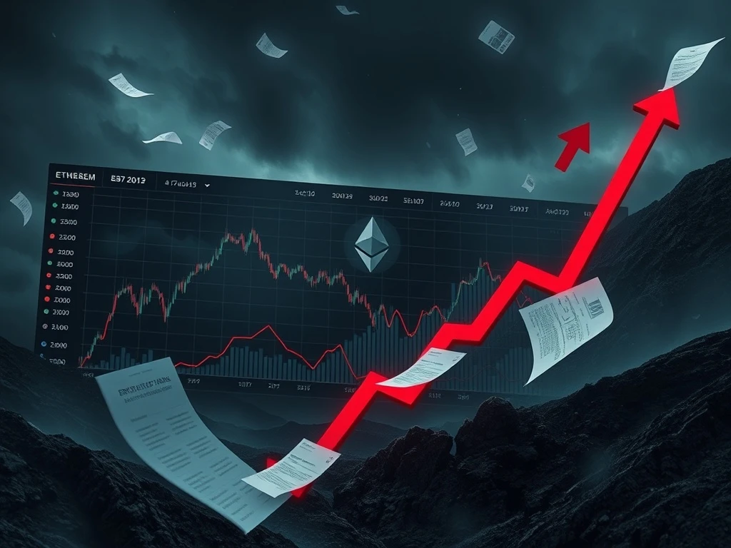 BitMine's $7B paper loss illustrates the severe pressure on corporate Ethereum treasuries during market downturn