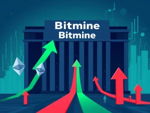 Bitmine's $217 million Ethereum accumulation during crypto market weakness signals institutional confidence