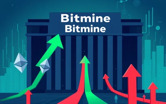 Bitmine's $217 million Ethereum accumulation during crypto market weakness signals institutional confidence