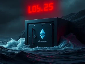 Analysis of BitMine's $6 billion Ethereum loss and institutional crypto strategy risks