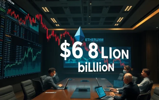 BitMine Ethereum losses analysis showing $6 billion portfolio decline during market downturn