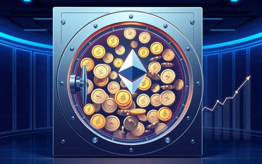 Tom Lee's Bitmine executes a massive $6 billion Ethereum staking strategy for institutional crypto growth.