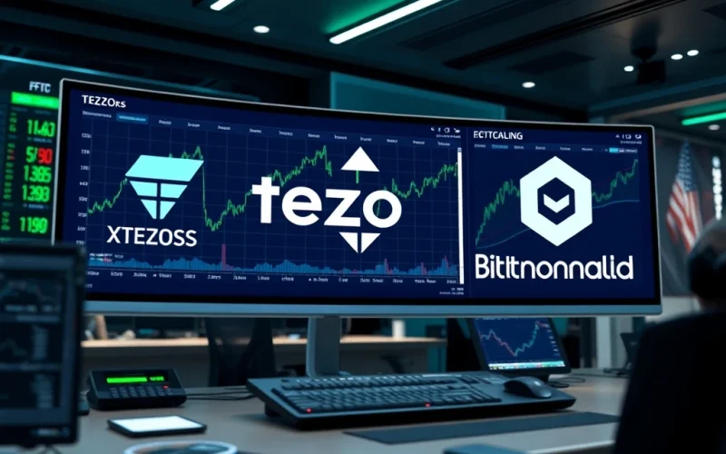 First US-regulated Tezos futures launch on Bitnomial exchange for XTZ price exposure