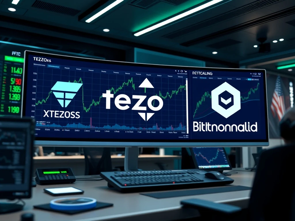 First US-regulated Tezos futures launch on Bitnomial exchange for XTZ price exposure