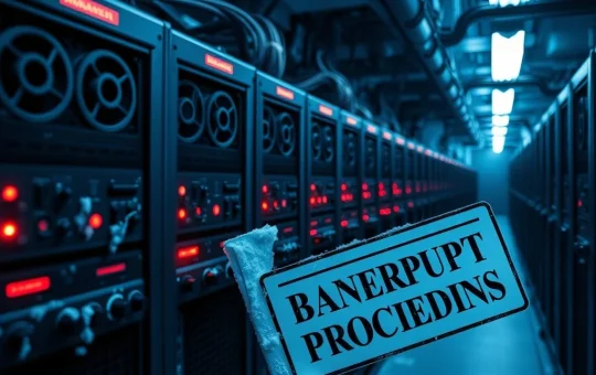 BitRiver Bitcoin mining facility faces bankruptcy proceedings in Russia's cryptocurrency sector crisis