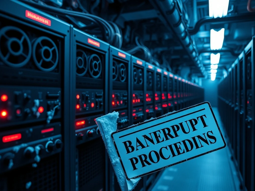 BitRiver Bitcoin mining facility faces bankruptcy proceedings in Russia's cryptocurrency sector crisis