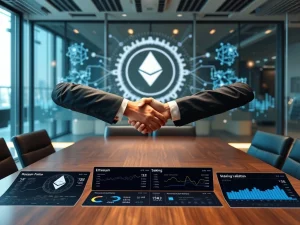 Bitwise Asset Management acquires Chorus One to expand institutional crypto staking services during record Ethereum demand.