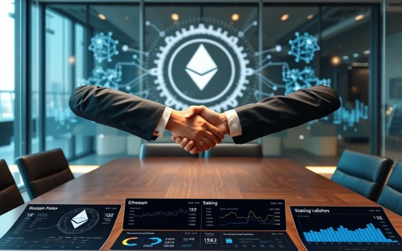 Bitwise Asset Management acquires Chorus One to expand institutional crypto staking services during record Ethereum demand.