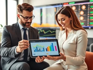 Financial advisor using Bitwise crypto model portfolios to allocate digital assets through ETFs for client