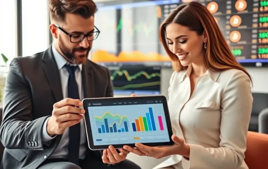 Financial advisor using Bitwise crypto model portfolios to allocate digital assets through ETFs for client