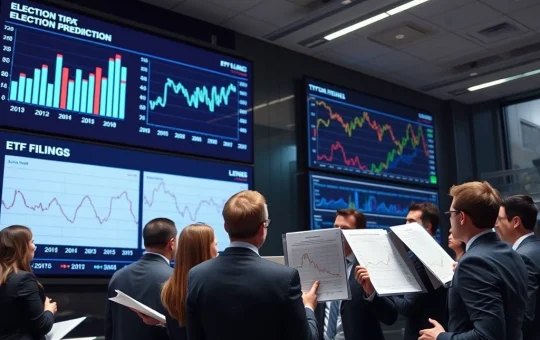 Bitwise ETF filing for 2028 U.S. election prediction markets shows institutional crypto adoption