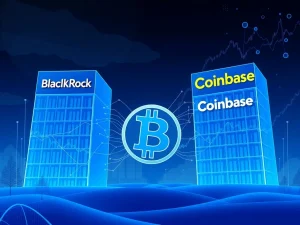Analysis of BlackRock's $75 million Bitcoin transfer to Coinbase and its market implications