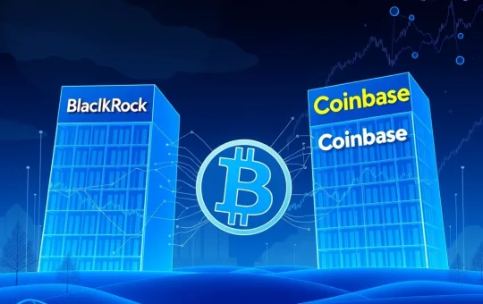 Analysis of BlackRock's $75 million Bitcoin transfer to Coinbase and its market implications