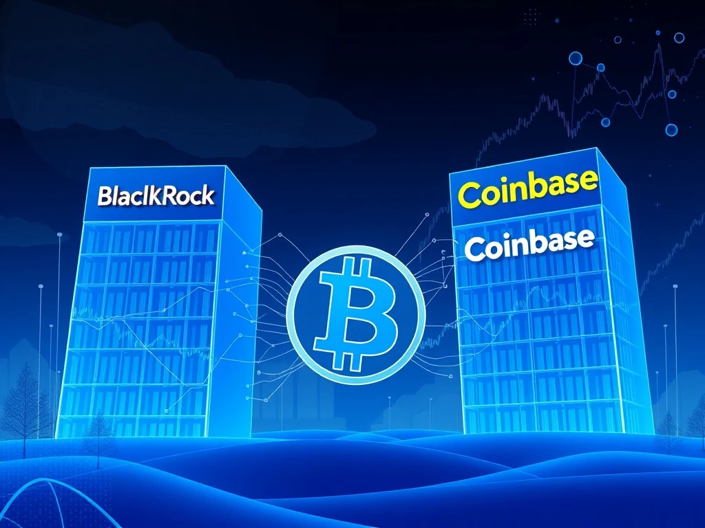 Analysis of BlackRock's $75 million Bitcoin transfer to Coinbase and its market implications