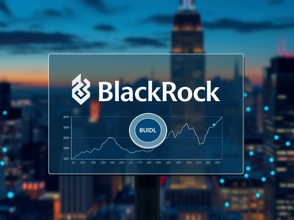 BlackRock launches BUIDL token on Uniswap for DeFi expansion with U.S. Treasury backing.