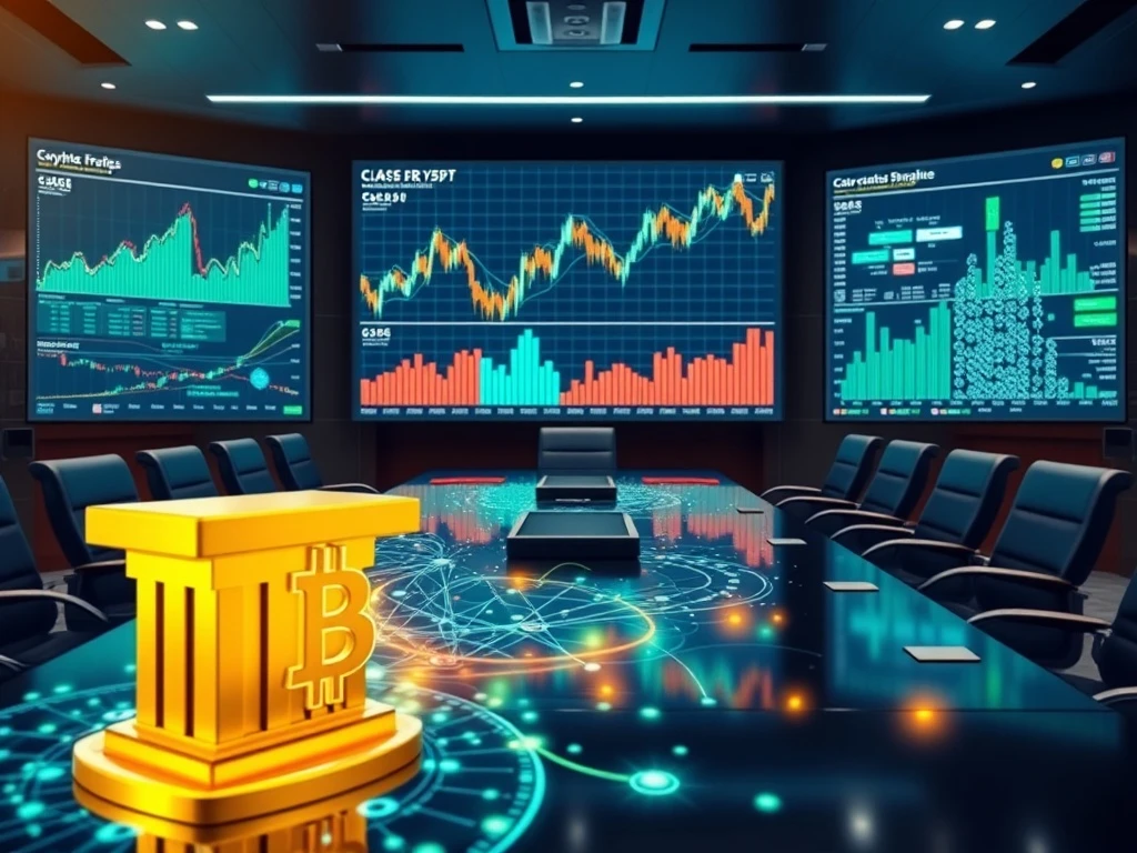 Larry Fink BlackRock CEO vision for cryptocurrency in global finance and digital systems