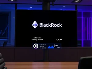 BlackRock's ETHB ETF staking strategy for Ethereum investors