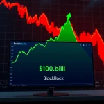 BlackRock’s IBIT ETF Shatters Records with $10B Volume Amidst Bitcoin’s Devastating Plunge