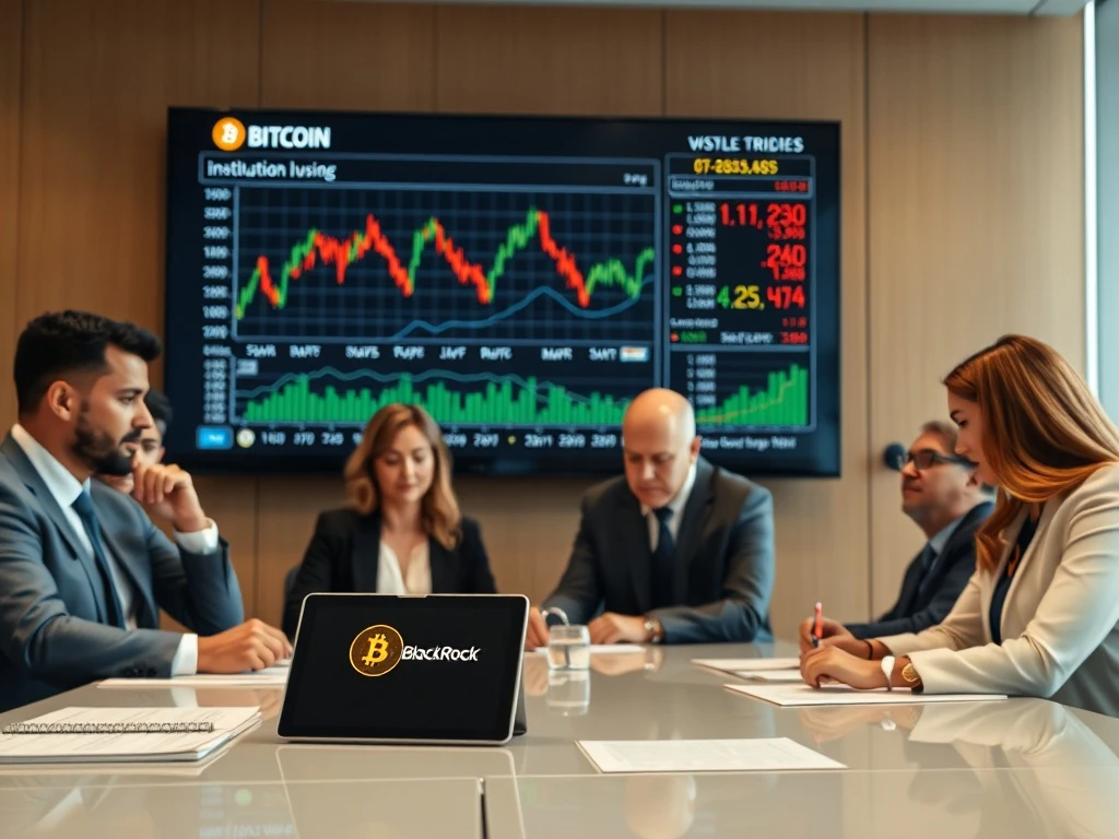BlackRock confirms institutional Bitcoin accumulation during market volatility in 2025