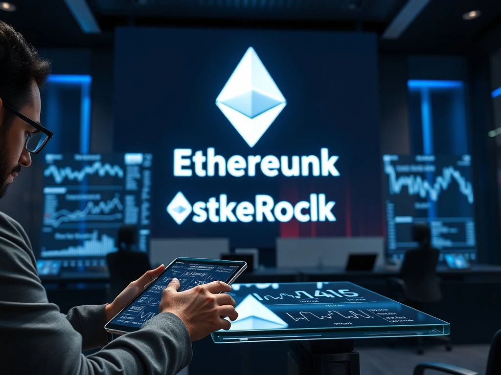 BlackRock's updated Ethereum staking ETF targets 18% rewards for institutional investors
