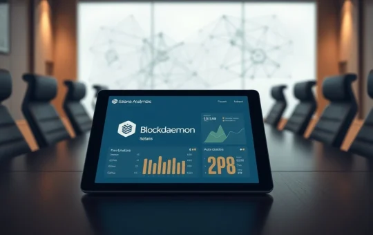 Blockdaemon's strategic Solana 2026 playbook analysis for financial institutions and on-chain finance
