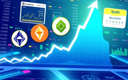 Analysis of BlockDAG's 400x potential drawing Cardano and Pippin investors before spot trading