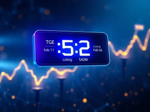 Countdown to BlockDAG's Token Generation Event and historic exchange listing following a $452M presale.