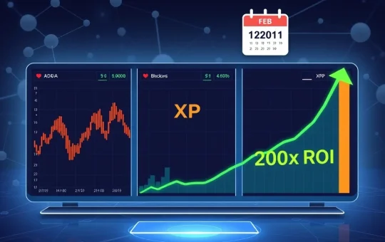 BlockDAG ADA XRP cryptocurrency market analysis showing comparative performance and investment potential
