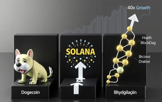 BlockDAG cryptocurrency outperforms Dogecoin and Solana with 40x gains potential in market analysis