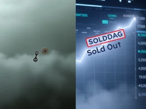 BlockDAG's genesis sell-out contrasts with uncertain XRP and Polygon price predictions for 2026.