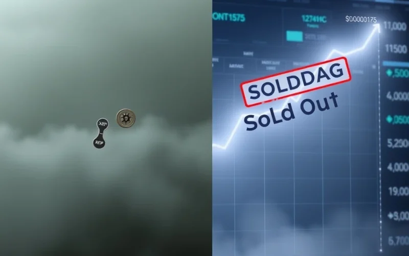 BlockDAG's genesis sell-out contrasts with uncertain XRP and Polygon price predictions for 2026.