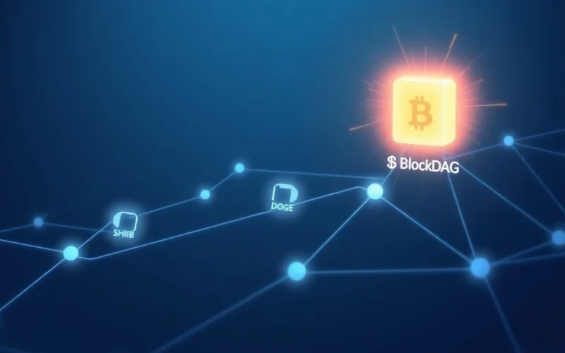 BlockDAG blockchain network compared to Dogecoin and Shiba Inu as investment opportunities