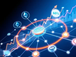 Analysis of BlockDAG Mainnet launch and shifting crypto market dynamics for Ethereum, Solana, and BNB