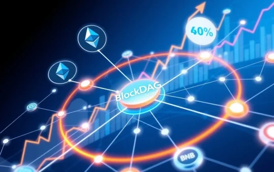 Analysis of BlockDAG Mainnet launch and shifting crypto market dynamics for Ethereum, Solana, and BNB