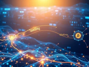 BlockDAG mainnet launch comparison showing 500x faster performance than Ethereum with BNB and Solana consolidation patterns