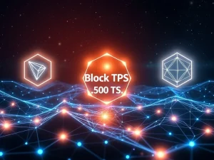 BlockDAG mainnet launch achieves 5,000 TPS while Tron and Chainlink maintain price stability in cryptocurrency markets.