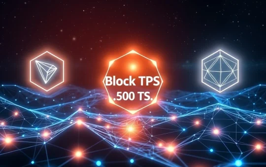 BlockDAG mainnet launch achieves 5,000 TPS while Tron and Chainlink maintain price stability in cryptocurrency markets.
