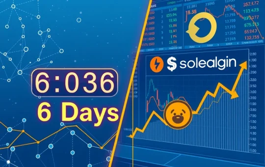 Analysis of BlockDAG presale countdown versus Solana and Dogecoin market performance