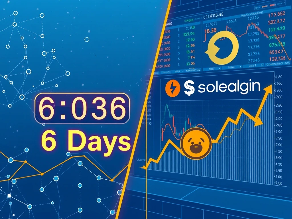 Analysis of BlockDAG presale countdown versus Solana and Dogecoin market performance