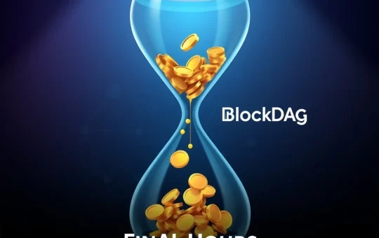 BlockDAG presale final countdown with limited coins remaining before 100x potential opportunity closes