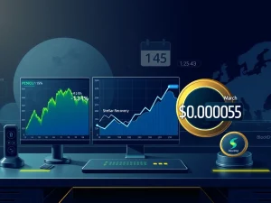 Analysis of BlockDAG's presale opportunity alongside PENGU and Stellar cryptocurrency market movements
