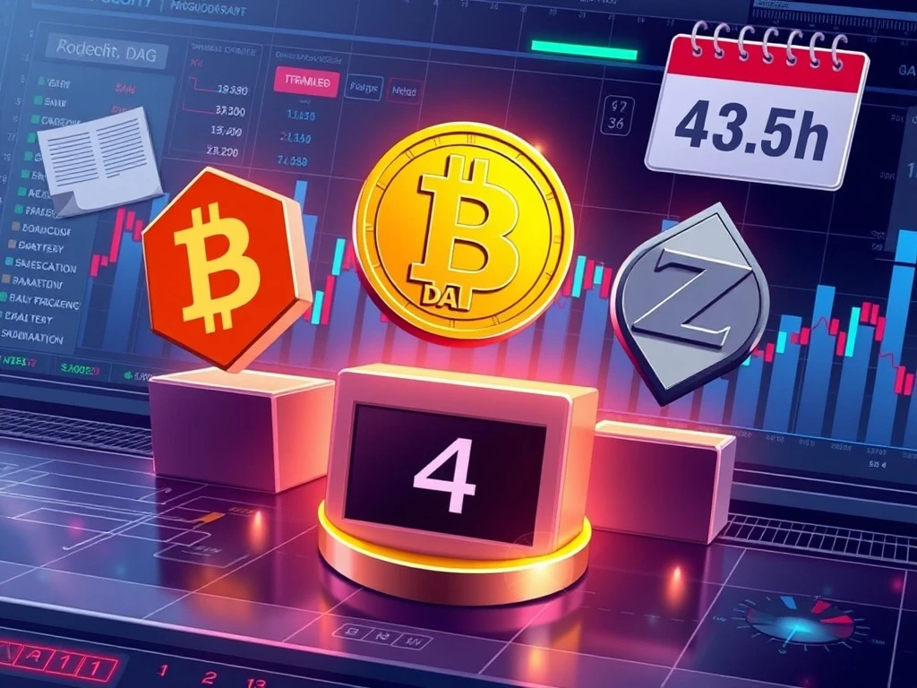 BlockDAG cryptocurrency analysis compared to Dogecoin and Zcash ahead of March 4 trading debut